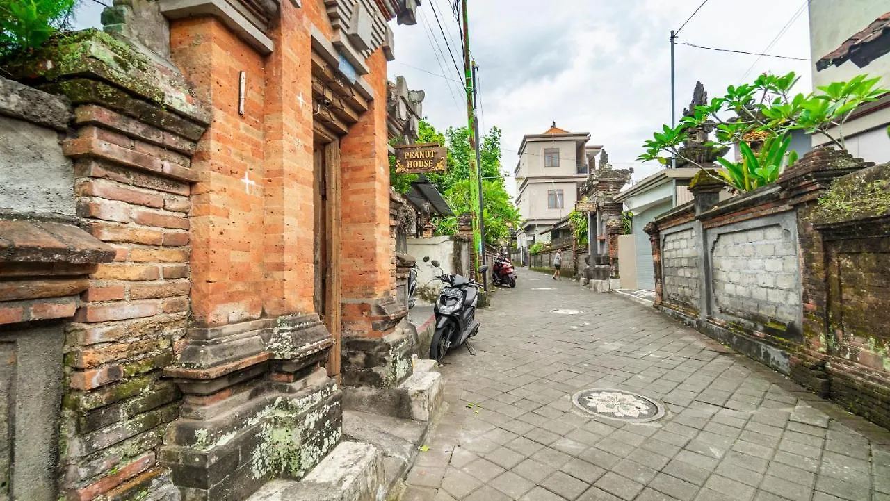 Peanut House Hostel Ubud