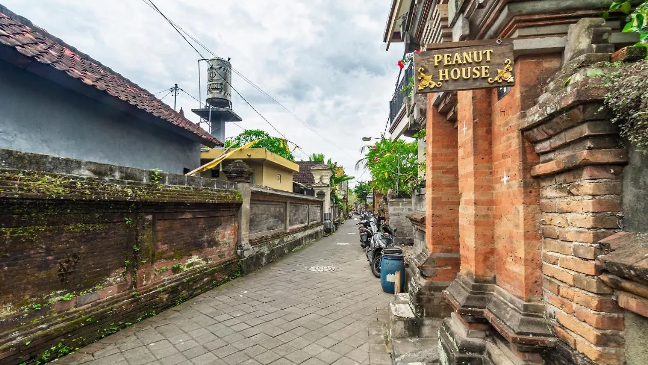 Peanut House Hostel Ubud
