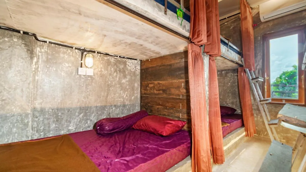 Peanut House Pansiyon Ubud Hostel