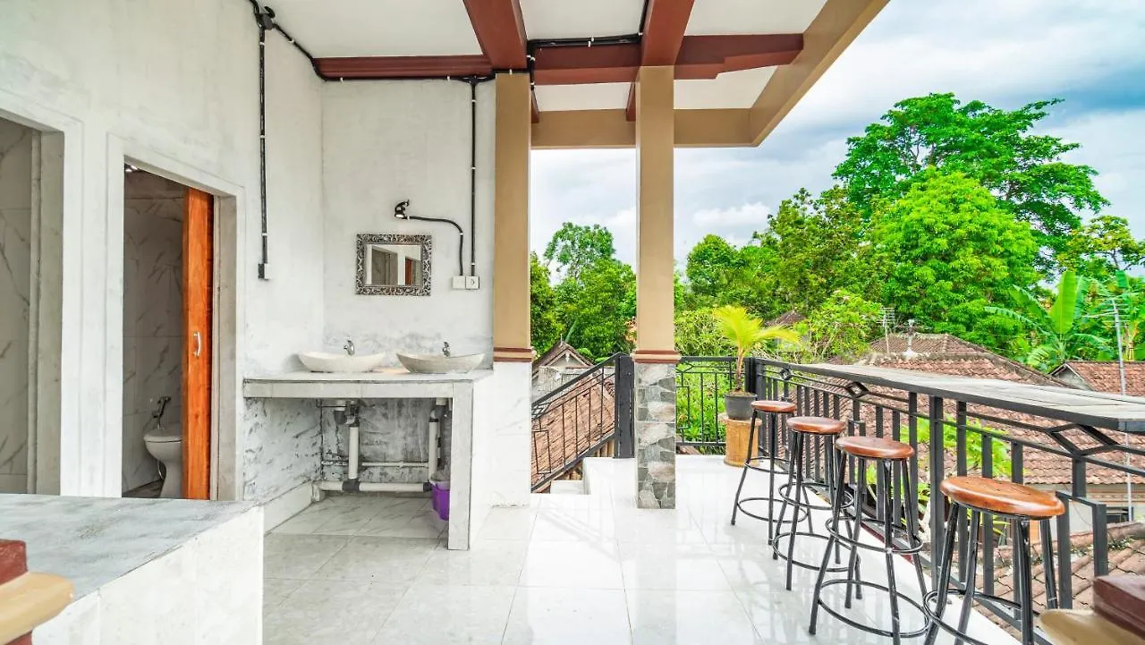 Peanut House Pansiyon Ubud Hostel