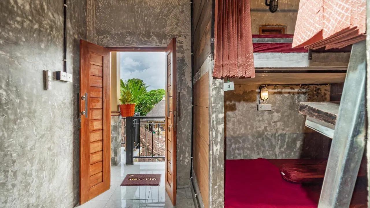 Hostel Peanut House Pansiyon Ubud Endonezya